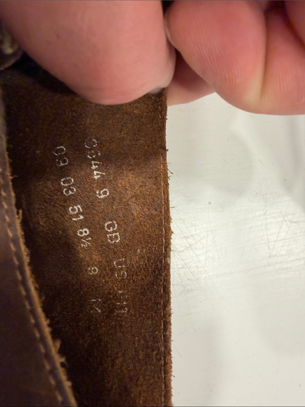 Clarks Men's Dark Brown Leather Chukka Boots - Picture 14 of 14